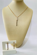 CONJUNTO 3 ZIRC. COM CORR VENE. BRUTO