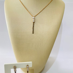 CONJUNTO 3 ZIRC. COM CORR VENE. BRUTO