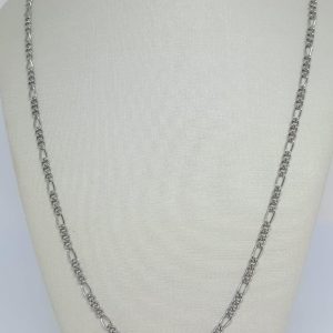 CORDAO 60CM ELOS FINOS ACO