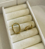 ARGOLA BOLEADA OVAL BRUTO