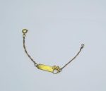 PULSEIRA INFANTIL PLACA MINNIE BRUTO