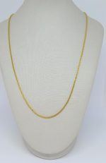 CORDAO 60CM T1.5 BANHO DOURADO