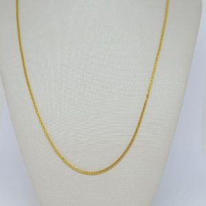 CORDAO 60CM T1.5 BANHO DOURADO