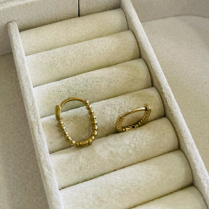 ARGOLA BOLEADA OVAL BRUTO