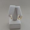 ARGOLA CRAV G DO TRIO BANHO DOURADO