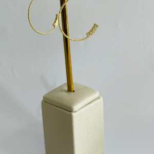 ARGOLA FIO DIAM. BANHO DOURADO
