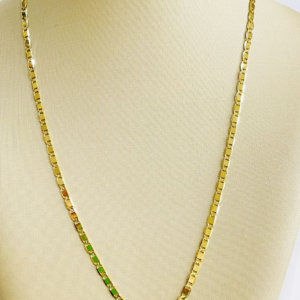 CORDAO MASC ELO ACHAT. FINO BANHO DOURADO