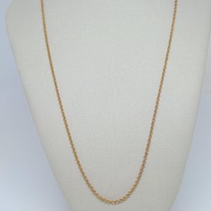 CORDAO ELO PORTUGUES P2.0 60CM BRUTO