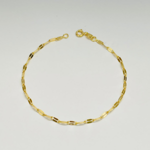 PULSEIRA LATAO BATIDA BANHO DOURADO
