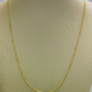 GARGANTILHA 45CM 035 BANHO DOURADO