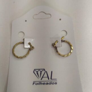 CHOKER CORR 1258 BANHO DOURADO