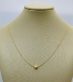 GARGANTILHA CORAC. ABS PASS. PEQ SM BANHO DOURADO
