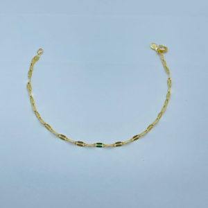 PULSEIRA LATAO BATIDA SM BANHO DOURADO