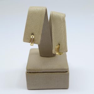 ARGOLA CRAV P DO TRIO BANHO DOURADO