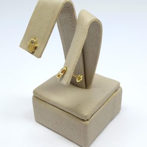 BRINCO BP MAO COM ZIRC. BANHO DOURADO