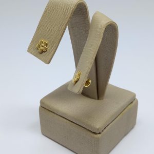 BRINCO BP FLOR LISA BANHO DOURADO