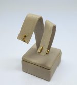 BRINCO BP LUA C/ ZIRC. BANHO DOURADO