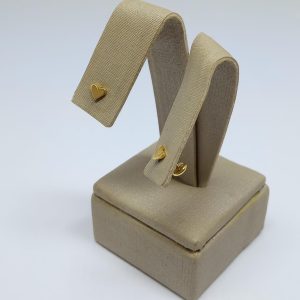 BRINCO BP CORACAO BANHO DOURADO