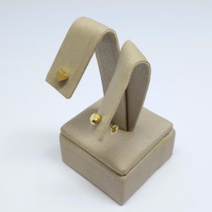 BRINCO BP CORACAO BANHO DOURADO