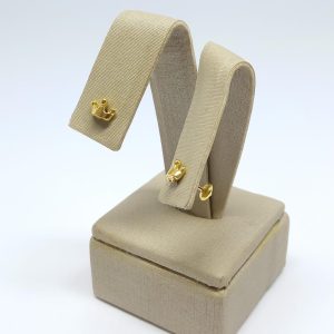 BRINCO BP COROA BANHO DOURADO