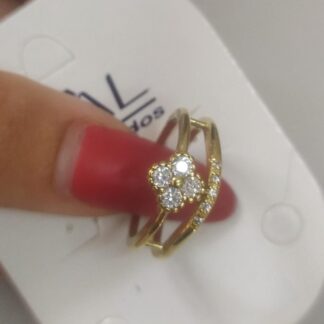 BRINCO BP ZIRC RED.2MM SM BANHO DOURADO