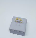 ANEL N.SRA. APAR. C CORACAO BANHO DOURADO