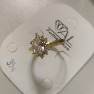CORDAO PIASTRINE 60CM 1228 BANHO DOURADO