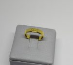 ANEL SALMO SE DEUS E POR NOS BANHO DOURADO