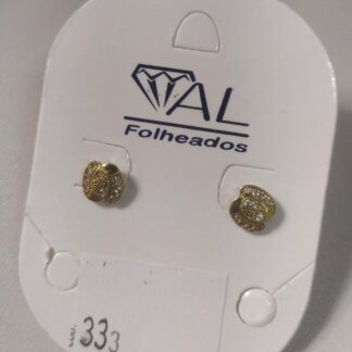 CHOKER CORR. BOLA E PEROLA BANHO DOURADO