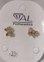 ARGOLA COM PENDUREZA SM BANHO DOURADO