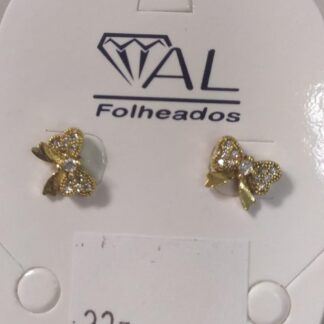 ARGOLA COM PENDUREZA SM BANHO DOURADO
