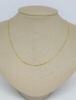 CORRENTE 0.7 60CM VENEZIANA BANHO DOURADO