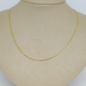 CORRENTE 0.7 60CM VENEZIANA BANHO DOURADO