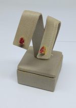 BRINCO GOTA 3 GARRAS SM BANHO DOURADO