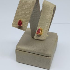 BRINCO GOTA 3 GARRAS SM BANHO DOURADO