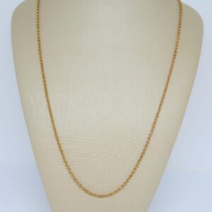 CORDAO 50CM 2,5 ELO PORTUGUES BRUTO