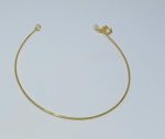PULSEIRA CORR LISA 0623 BANHO DOURADO