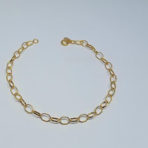 PULSEIRA ELOS 1496 BANHO DOURADO