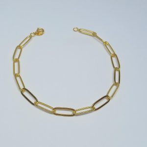PULSEIRA ELOS 1004 BANHO DOURADO