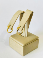 ARGOLA LISA M 170 BANHO DOURADO
