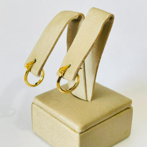 ARGOLA LISA M 170 BANHO DOURADO