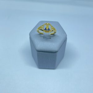 ANEL N.SRA APARECIDA C001 BANHO DOURADO