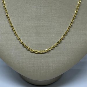 CORDAO 60CM T2.3DS BANHO DOURADO