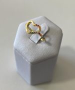 ANEL CORACAO CRAV. NA LAT. COLO BANHO DOURADO