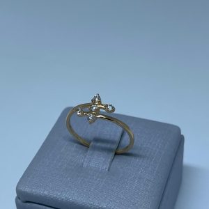 ANEL CRAV CINCO MICROZIRC. BANHO ROSE