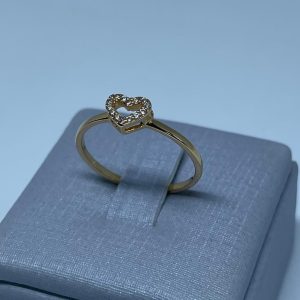 ANEL CORACAO CRAV. VAZ. BANHO ROSE