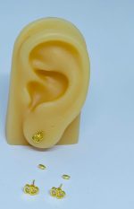 BRINCO BP DOIS CORACOES BANHO DOURADO