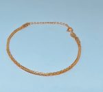 PULSEIRA MALHA 317 BANHO ROSE