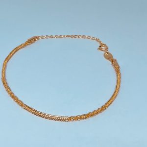 PULSEIRA MALHA 317 BANHO ROSE