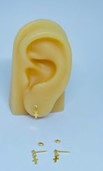 BRINCO BP PEND. CRUZ BANHO DOURADO